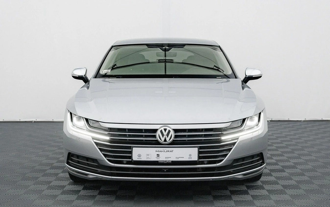 Volkswagen Arteon cena 127850 przebieg: 133840, rok produkcji 2020 z Kłecko małe 667